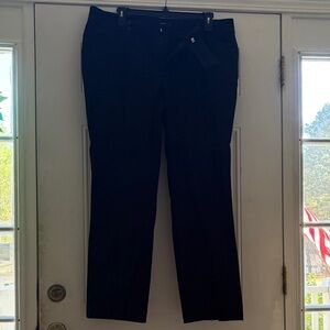 Chaps Black ladies Chinos size 18W